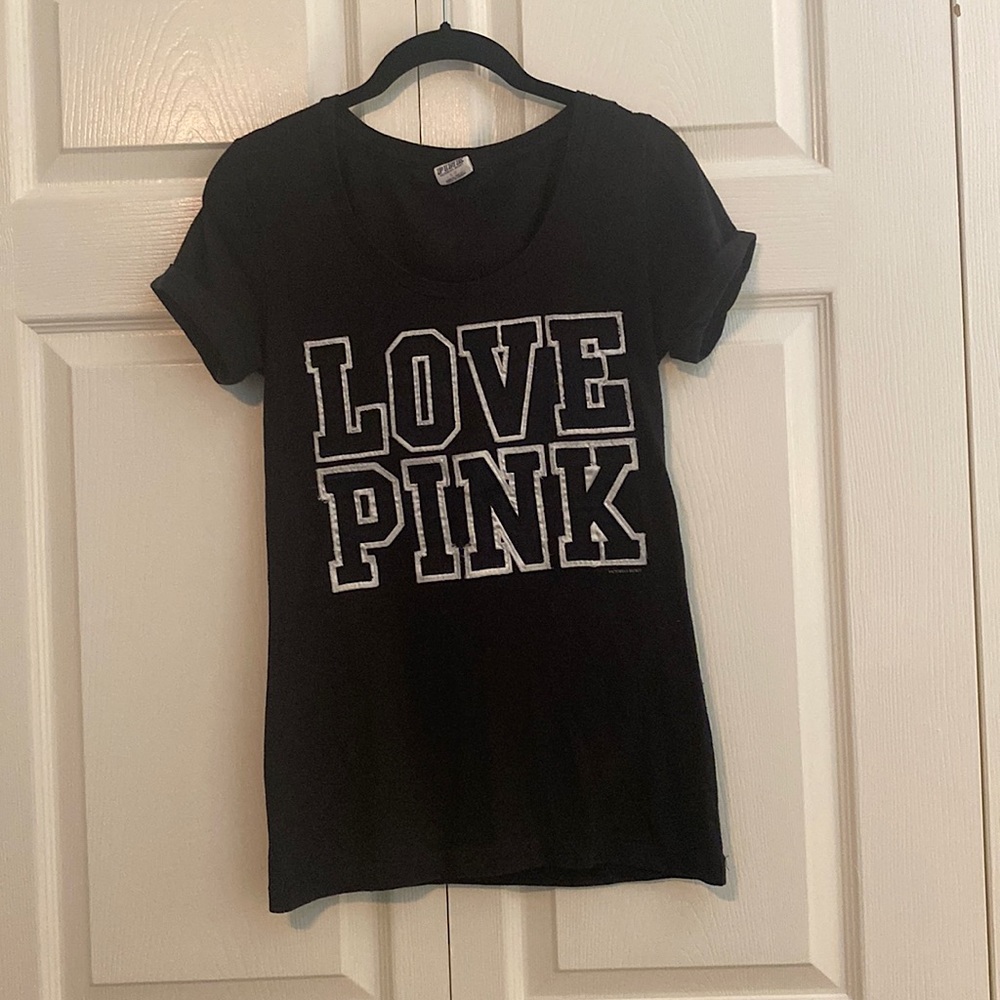 Victoria’s Secret Embroidered Love PINK Top